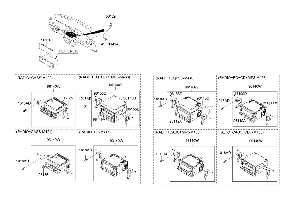 A/C SYSTEM - COOLER LINE, FRONT