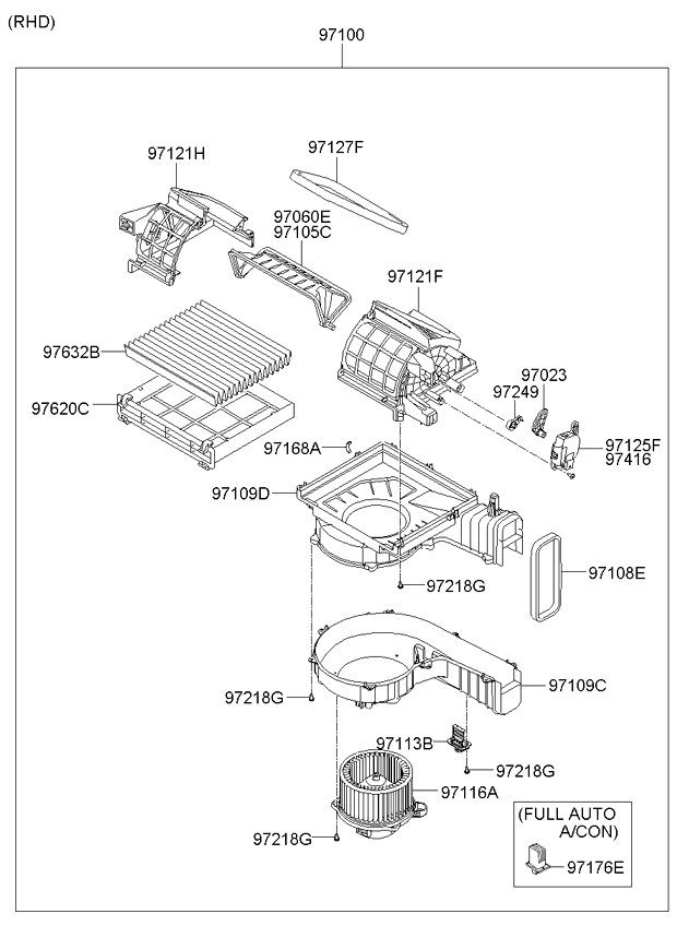 A/C SYSTEM - COOLER LINE, FRONT