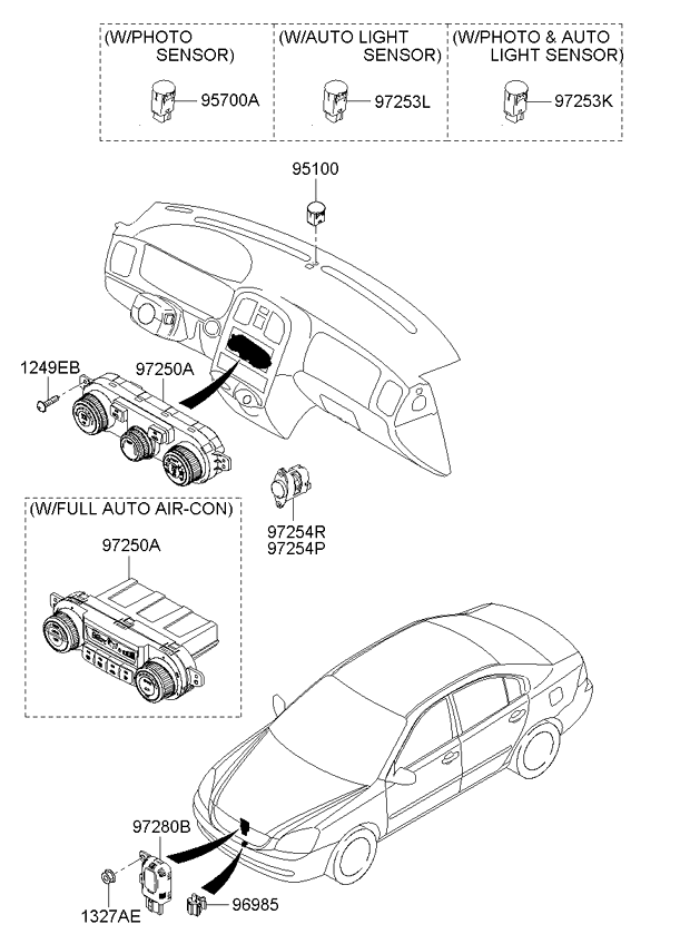 A/C SYSTEM - COOLER LINE, FRONT