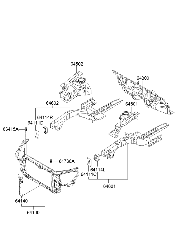 PANEL - TRUNK LID & LOCKING SYSTEM - TRUNK LID