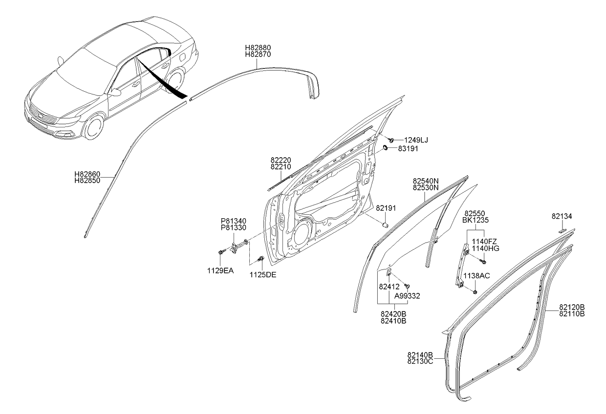 PANEL - TRUNK LID & LOCKING SYSTEM - TRUNK LID