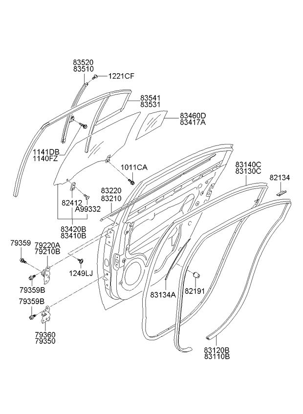 PANEL - TRUNK LID & LOCKING SYSTEM - TRUNK LID