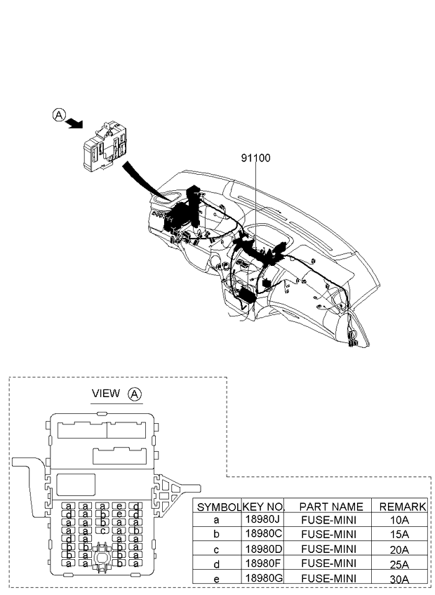 A/C SYSTEM - COOLER LINE, FRONT