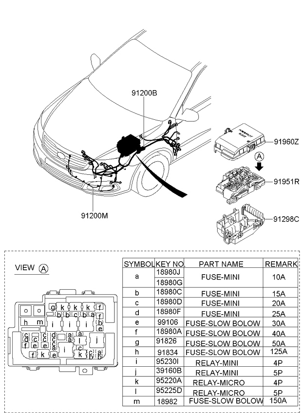 A/C SYSTEM - COOLER LINE, FRONT