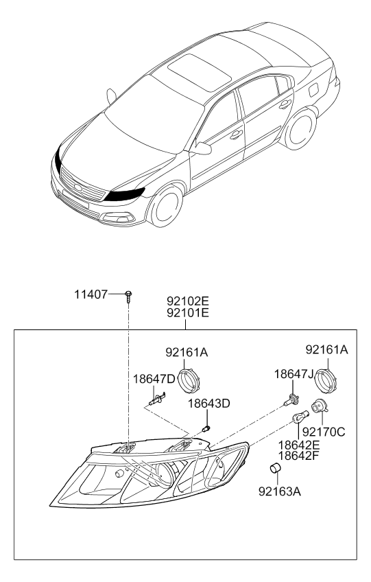 A/C SYSTEM - COOLER LINE, FRONT