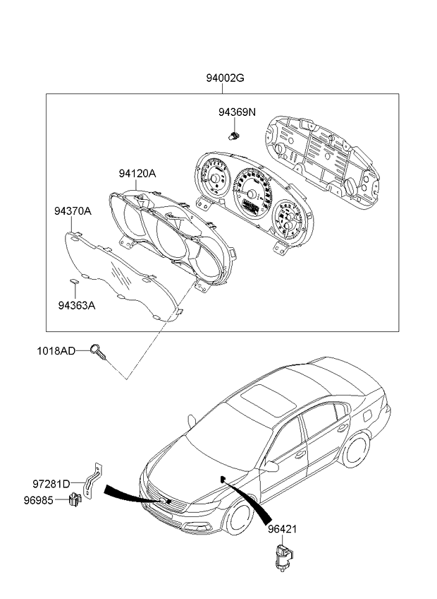 A/C SYSTEM - COOLER LINE, FRONT