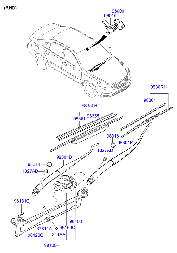 A/C SYSTEM - COOLER LINE, FRONT