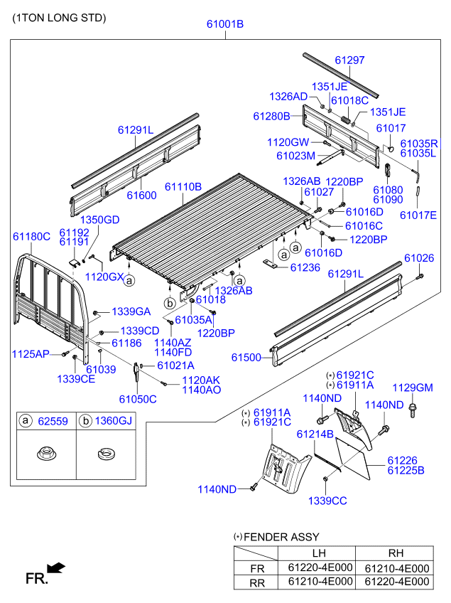 PANEL - REAR DOOR