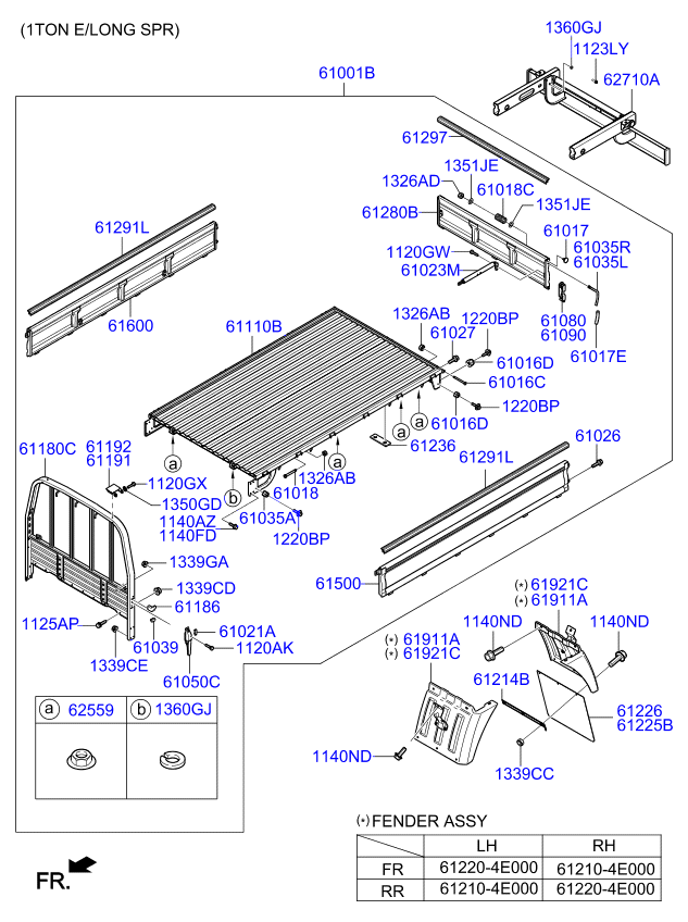 PANEL - REAR DOOR