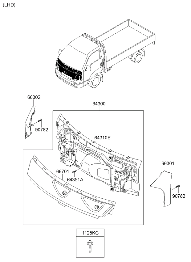 PANEL - REAR DOOR