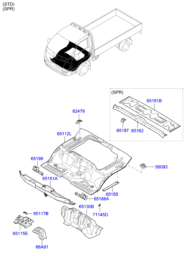 PANEL - REAR DOOR