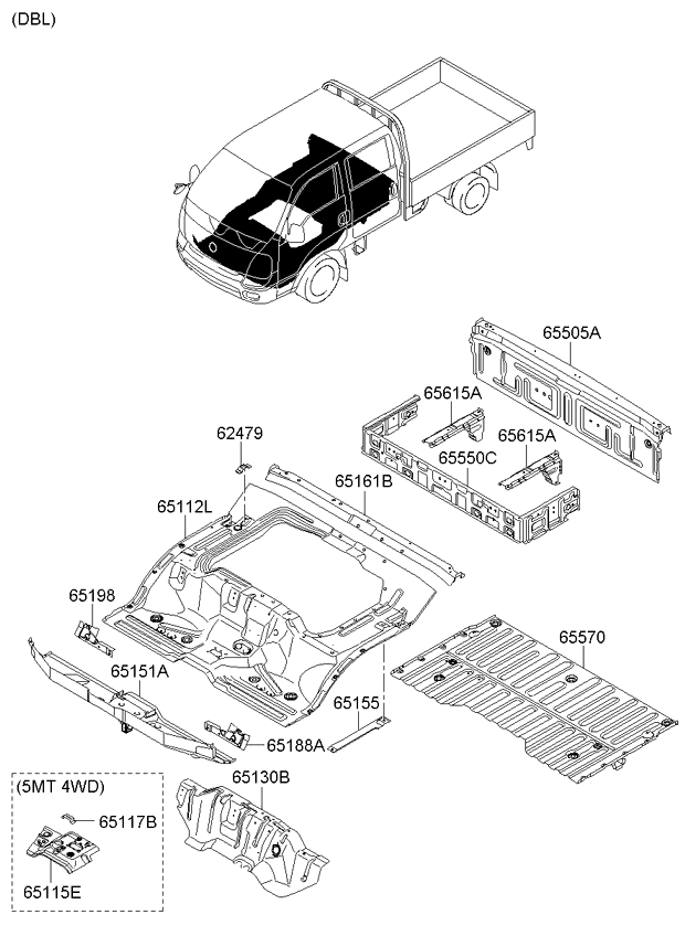 PANEL - REAR DOOR