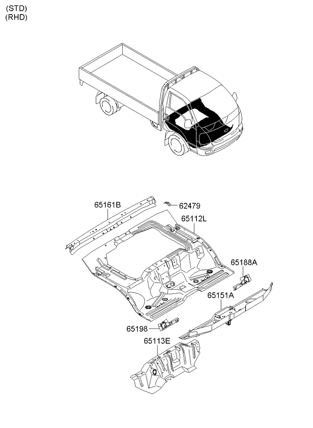 PANEL - REAR DOOR