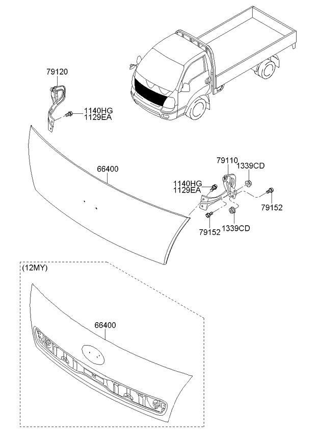 PANEL - REAR DOOR