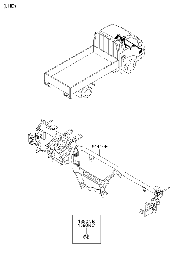 PANEL - REAR DOOR