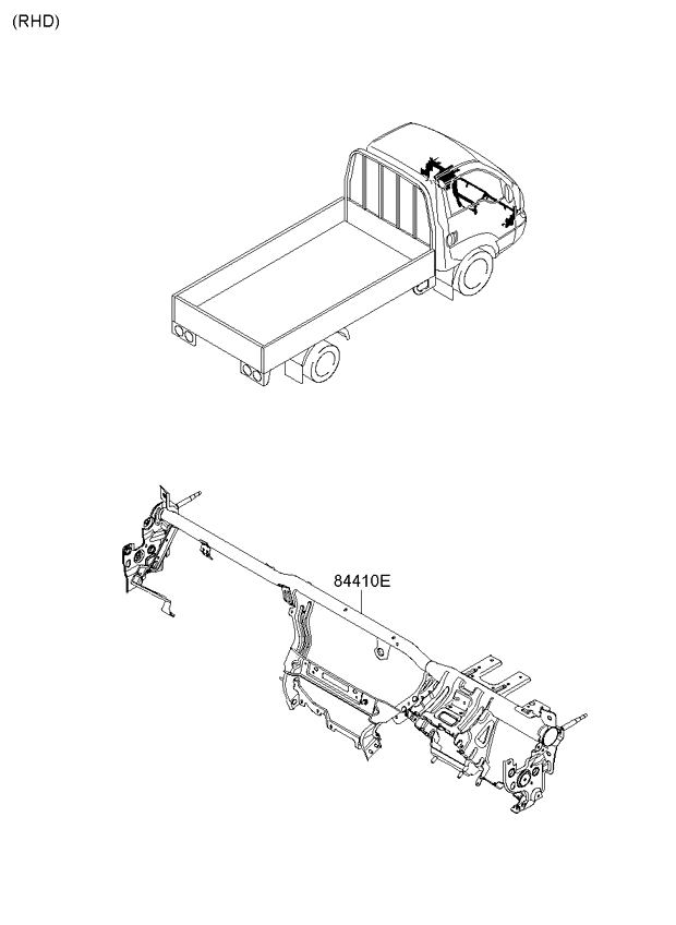 PANEL - REAR DOOR