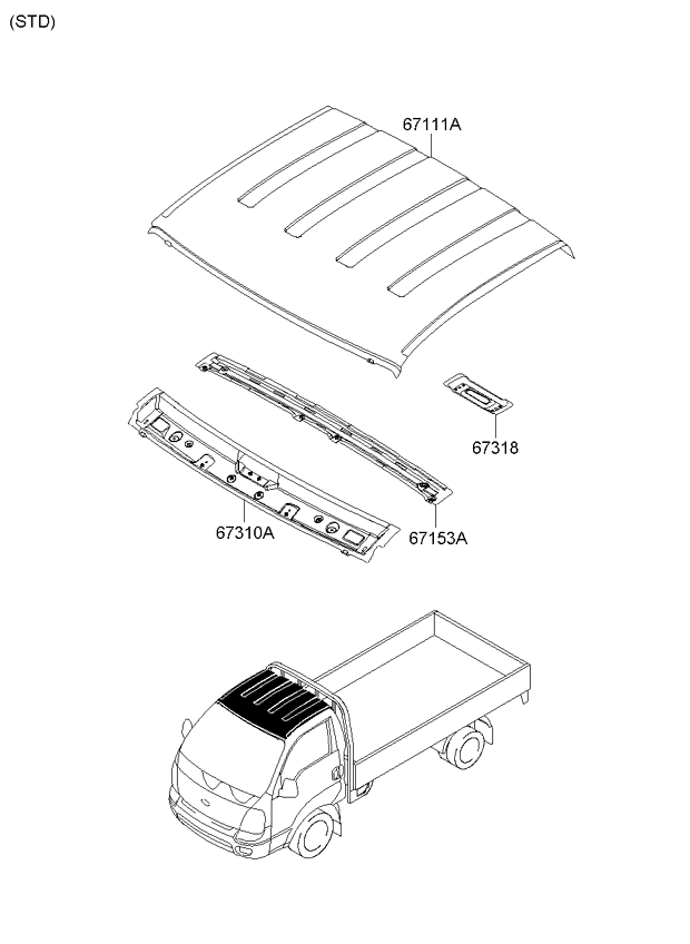 PANEL - REAR DOOR