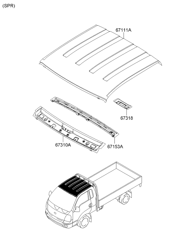 PANEL - REAR DOOR