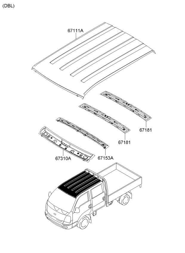 PANEL - REAR DOOR