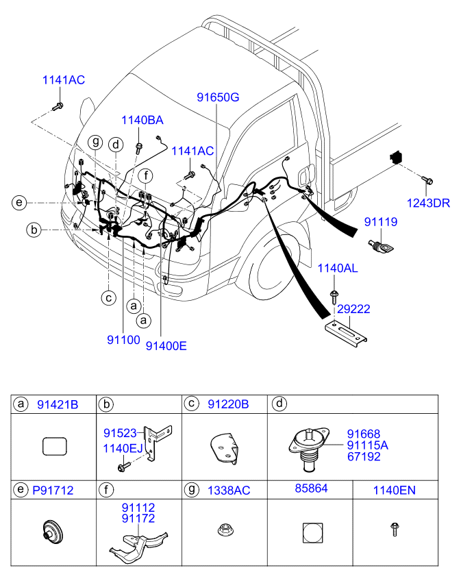 A/C SYSTEM - COOLER LINE, FRONT