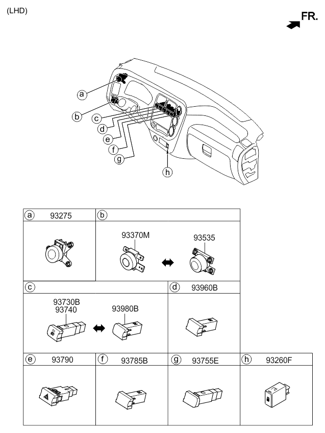 A/C SYSTEM - COOLER LINE, FRONT