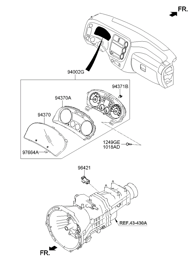 A/C SYSTEM - COOLER LINE, FRONT