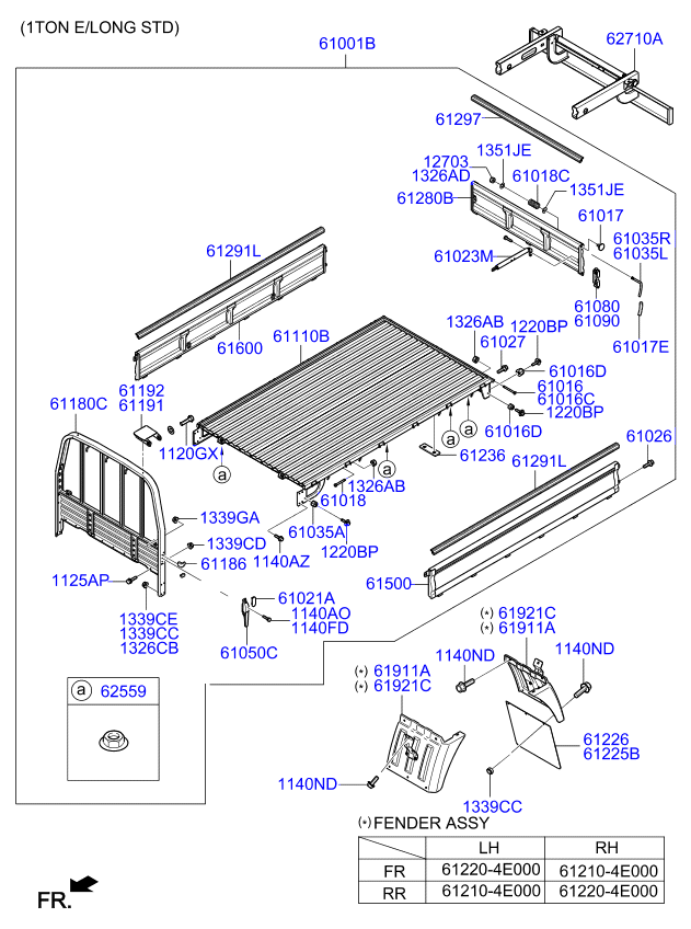 PANEL - REAR DOOR