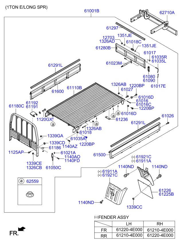 PANEL - REAR DOOR