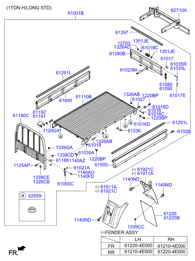 PANEL - REAR DOOR