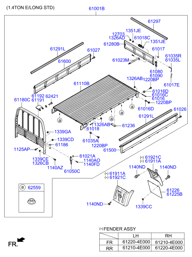 PANEL - REAR DOOR