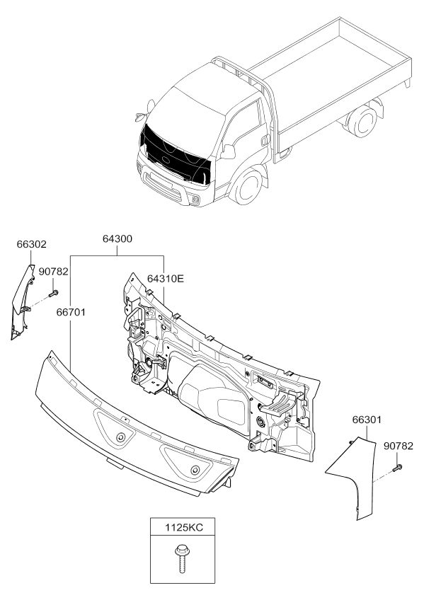 PANEL - REAR DOOR