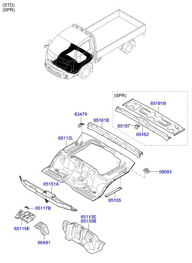 PANEL - REAR DOOR