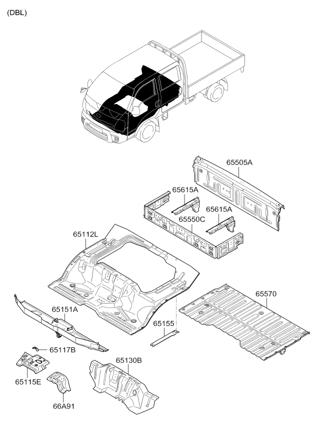 PANEL - REAR DOOR