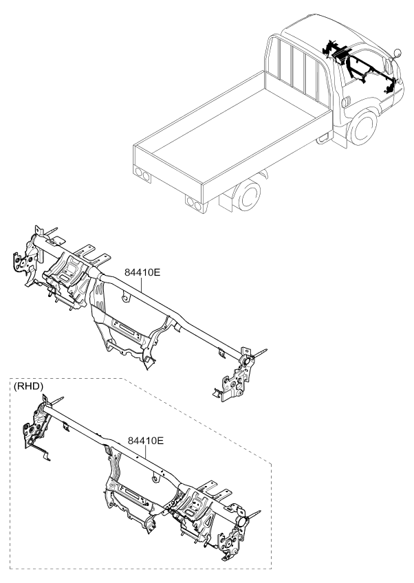 PANEL - REAR DOOR