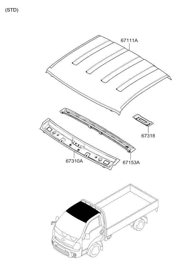 PANEL - REAR DOOR