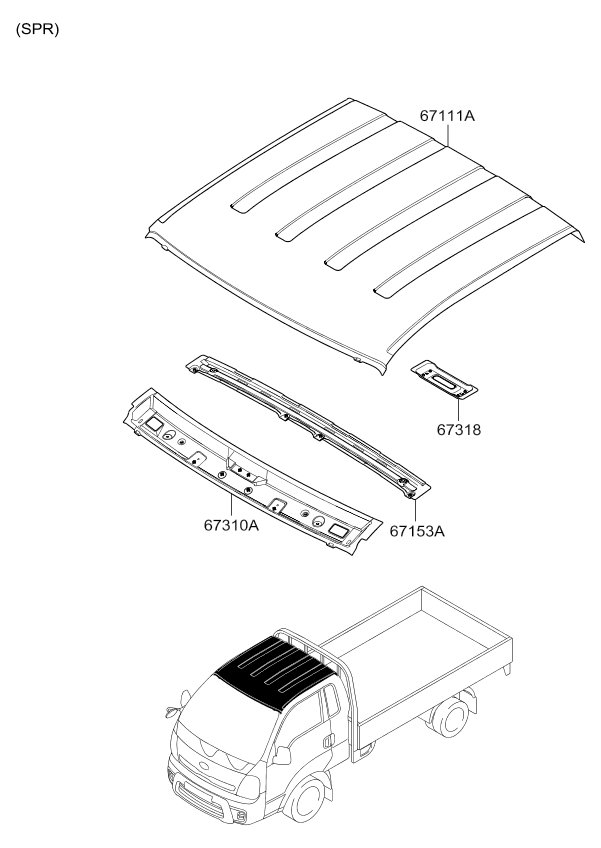 PANEL - REAR DOOR