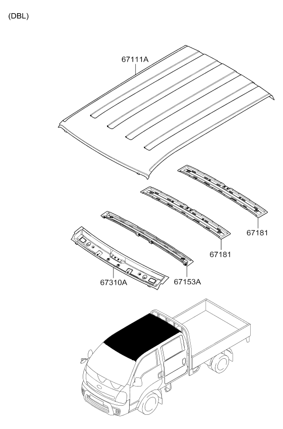 PANEL - REAR DOOR