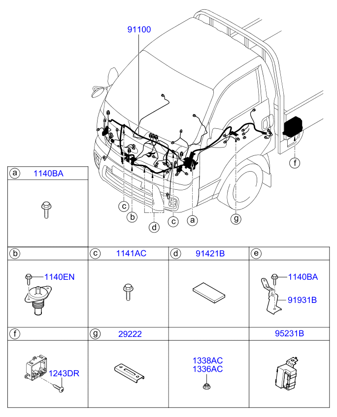 A/C SYSTEM - COOLER LINE, FRONT