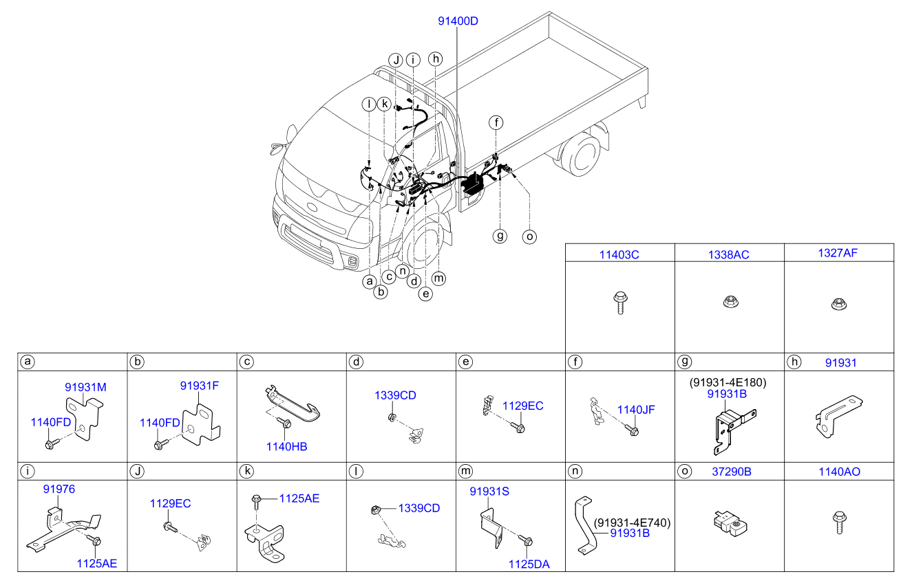 A/C SYSTEM - COOLER LINE, FRONT