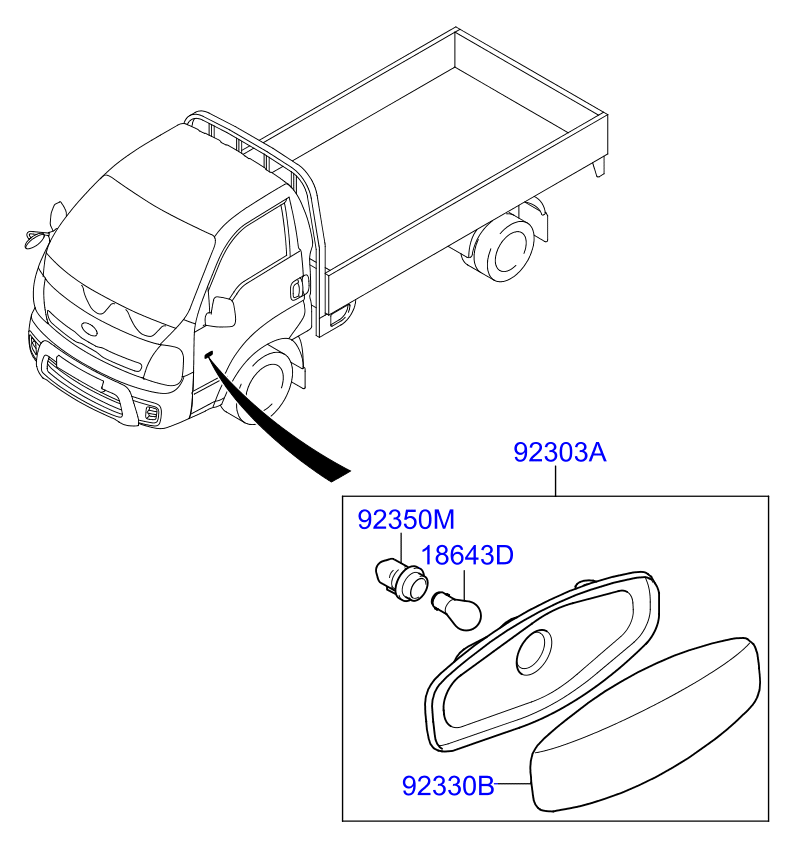 A/C SYSTEM - COOLER LINE, FRONT