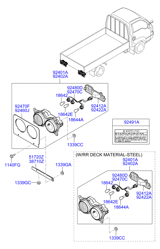 A/C SYSTEM - COOLER LINE, FRONT