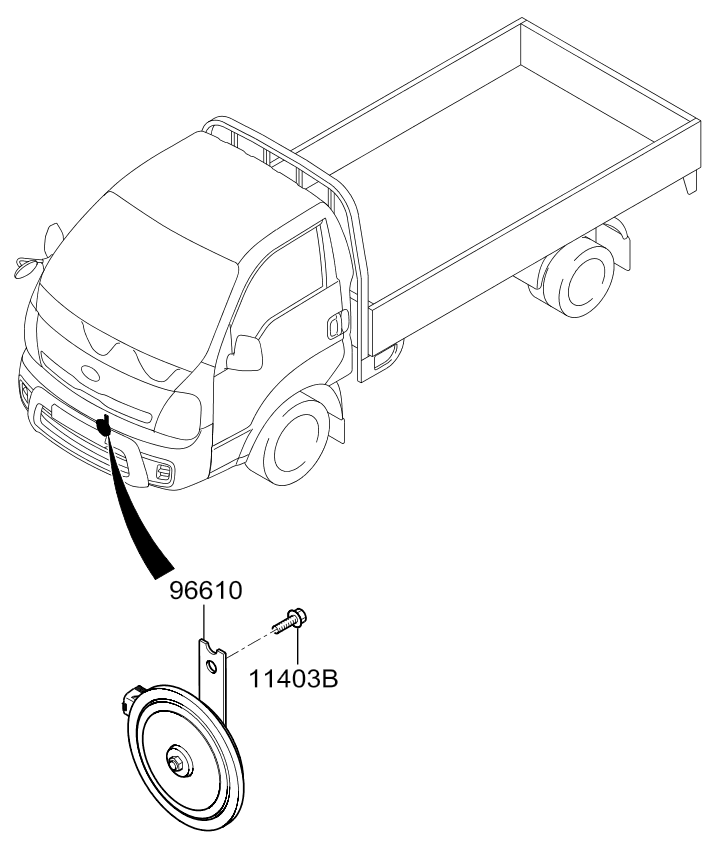 A/C SYSTEM - COOLER LINE, FRONT