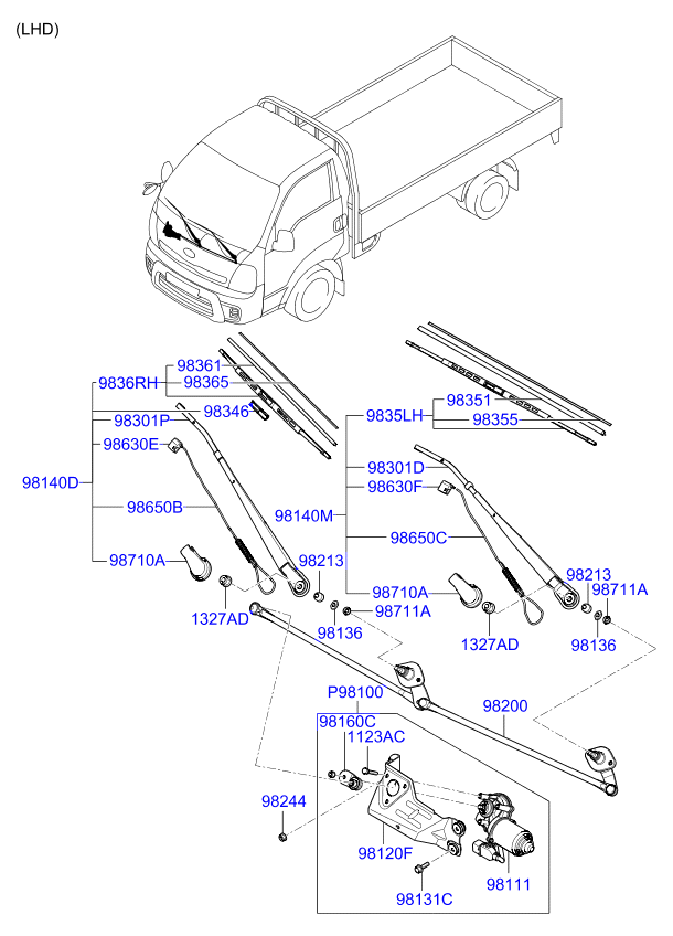 A/C SYSTEM - COOLER LINE, FRONT