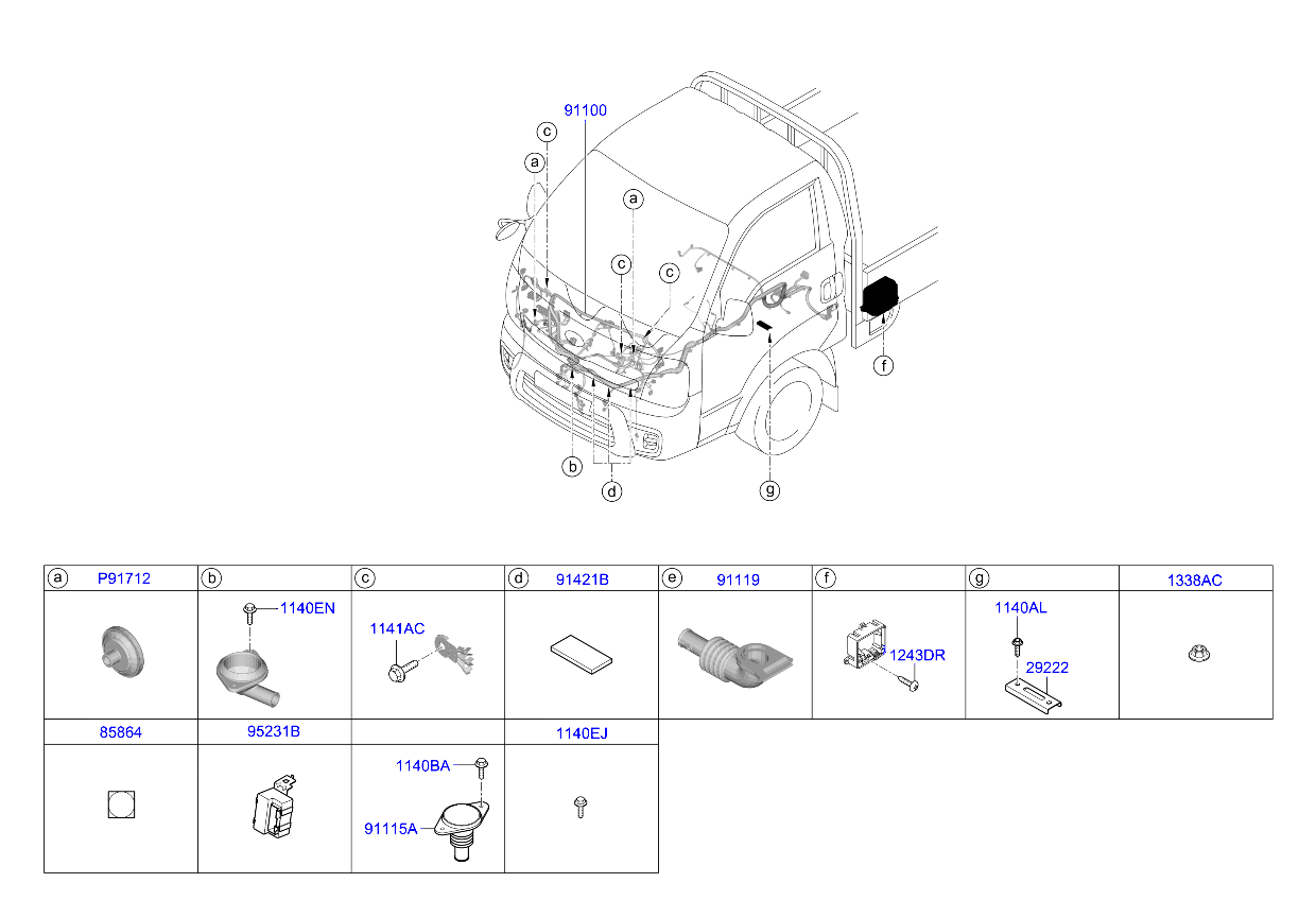 A/C SYSTEM - COOLER LINE, FRONT