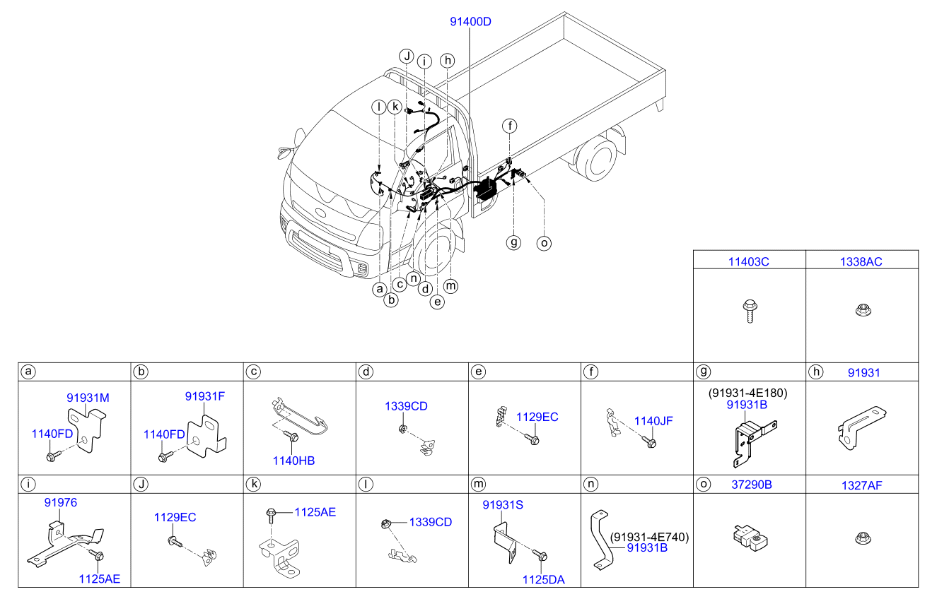 A/C SYSTEM - COOLER LINE, FRONT