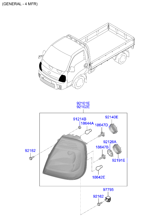 A/C SYSTEM - COOLER LINE, FRONT