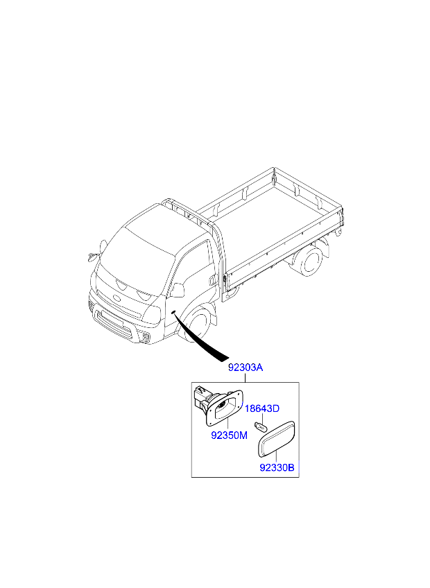 A/C SYSTEM - COOLER LINE, FRONT