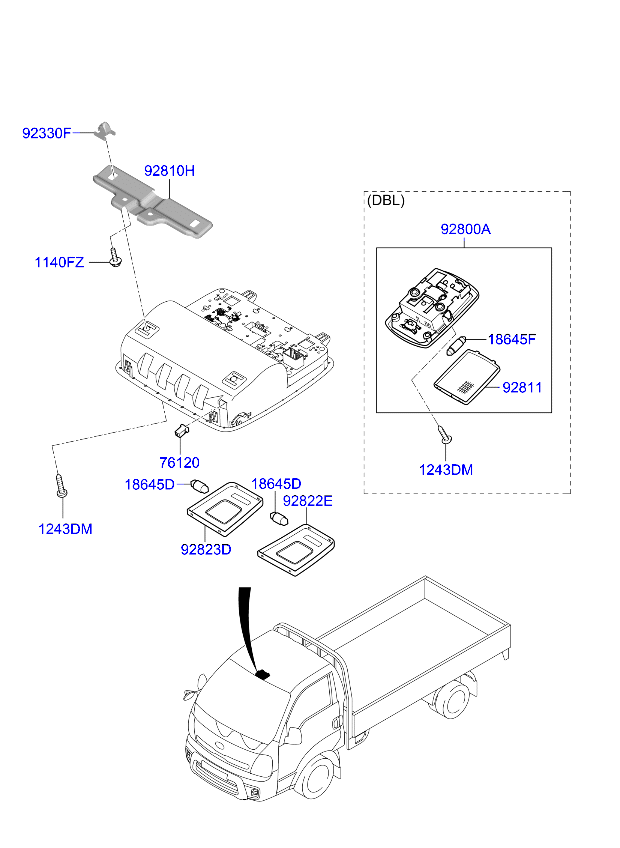 A/C SYSTEM - COOLER LINE, FRONT