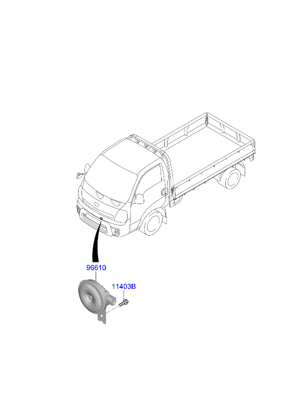 A/C SYSTEM - COOLER LINE, FRONT