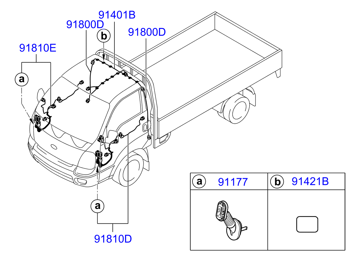 A/C SYSTEM - COOLER LINE, FRONT